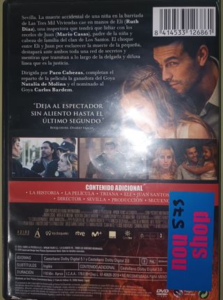 ADIÓS DVD PACO CABEZAS