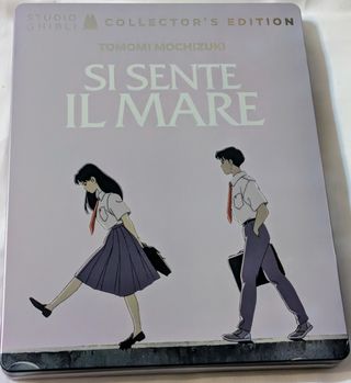Puedo escuchar el mar steelbook bluray 