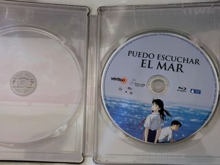 Puedo escuchar el mar steelbook bluray 