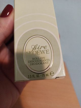 Desodorante roll- on Aire Loewe