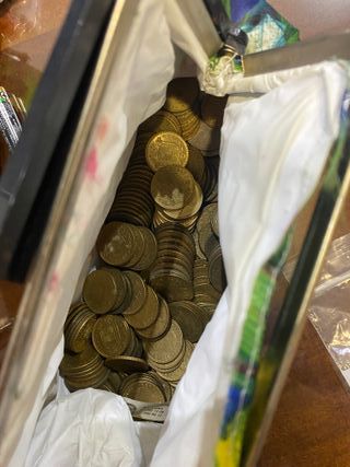 Lote de pesetas Franco y mas