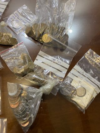 Lote de pesetas Franco y mas