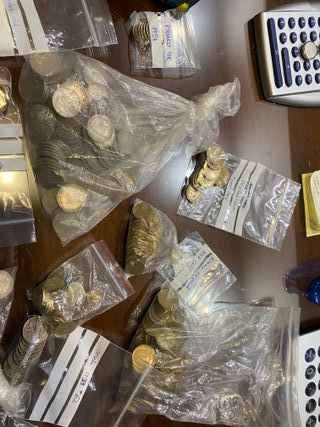 Lote de pesetas Franco y mas