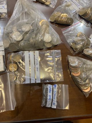 Lote de pesetas Franco y mas