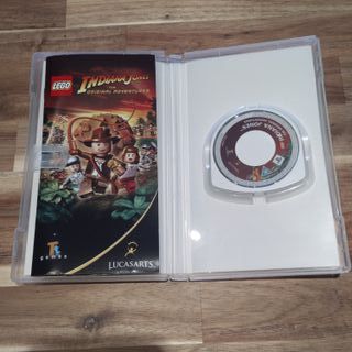 JUEGO DE PSP INDIANA JONES LEGO