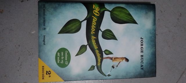 Libro 20 pasos hacia delante