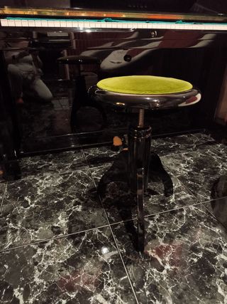 Banqueta para teclado , negro las patas
