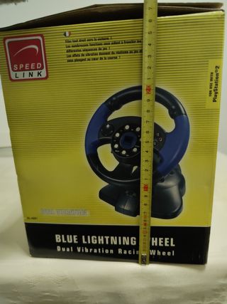 Volante e pedali PS2