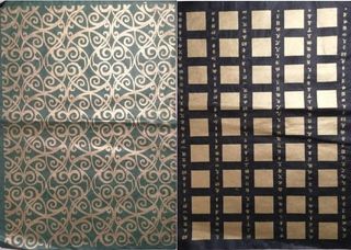 1 foglio di carta di riso per decoupage