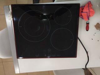 Pieza Placa botones inducción balay bosch