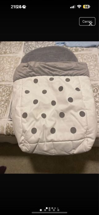 Saco universal piel 
