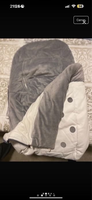 Saco universal piel 