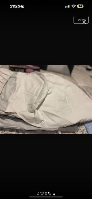 Saco universal piel 