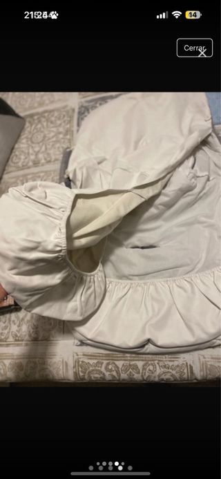 Saco universal piel 