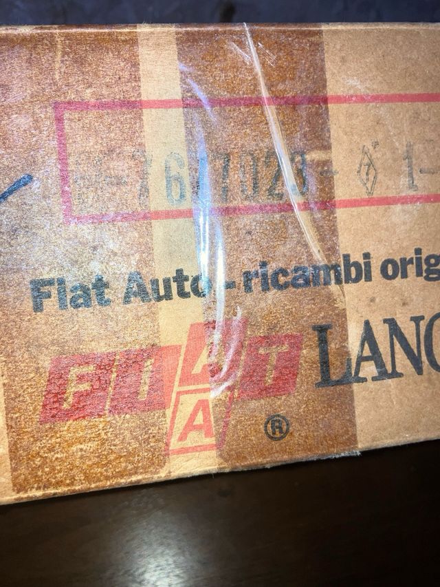 SCATOLA FILTRO ARIA COMPLETO FIAT TIPO UNO