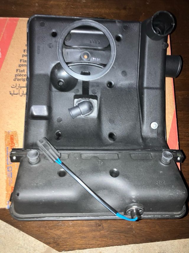 SCATOLA FILTRO ARIA COMPLETO FIAT TIPO UNO