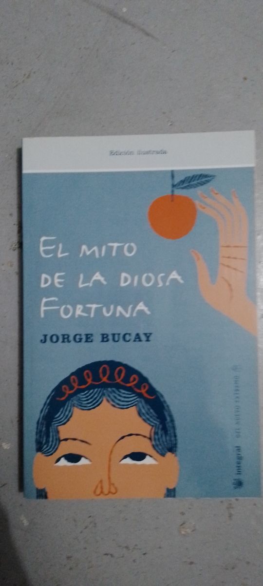 Libro ,El mito de la diosa fortuna