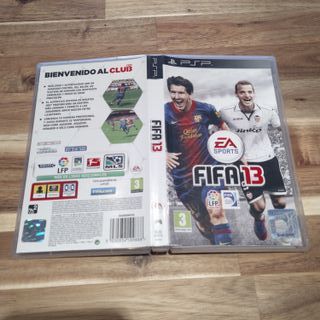 JUEGO DE PSP FIFA 13