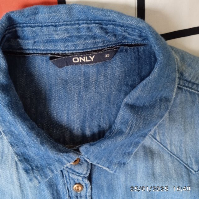Camisa vaquera Only 38