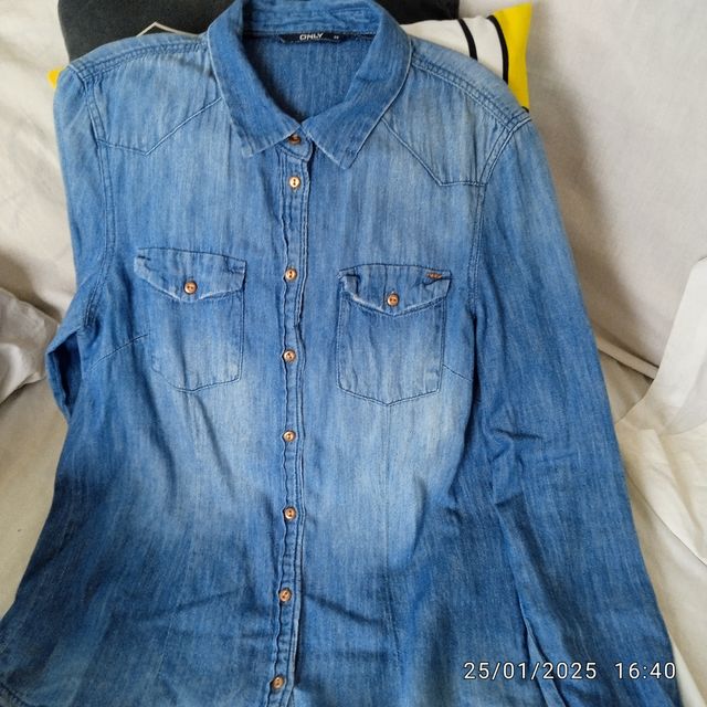 Camisa vaquera Only 38