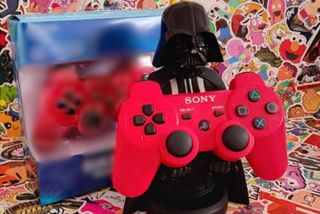 NUOVO! CONTROLLER PS3 ROSSO IN CONFEZIONE