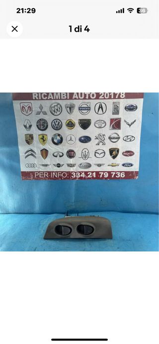 PULSANTIERA ANTERIORE SINISTRO FIAT MULTIPLA
