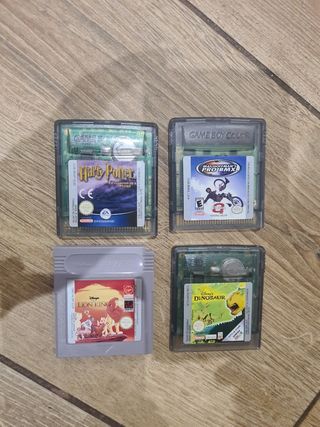 Giochi a colori per Game Boy