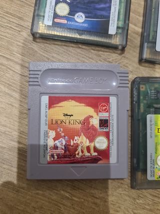 Giochi a colori per Game Boy