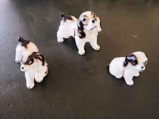 Animales miniatura porcelana