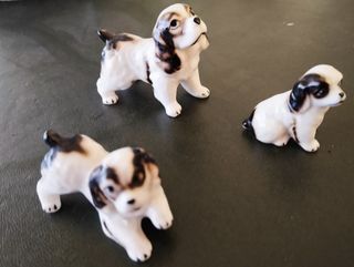 Animales miniatura porcelana