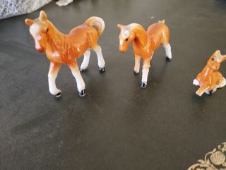 Animales miniatura porcelana