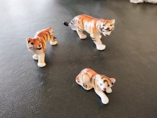 Animales miniatura porcelana