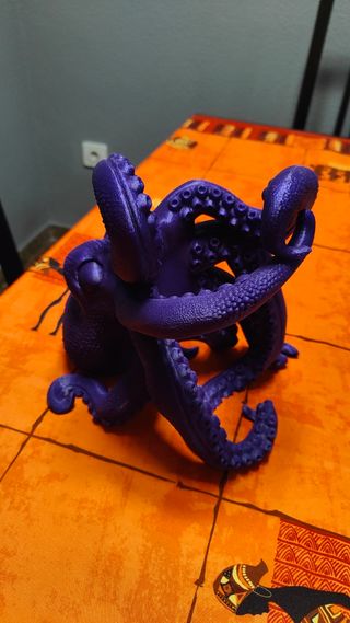 Botellero Pulpo 3D