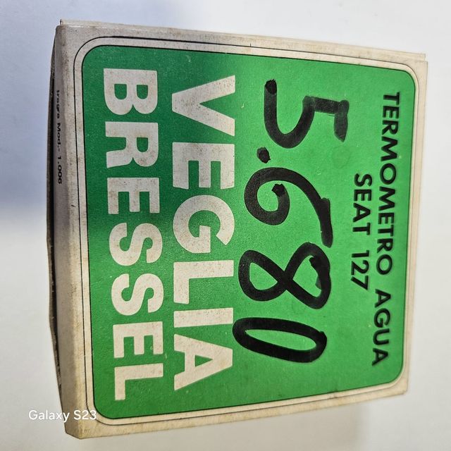 Termómetro agua SEAT 127