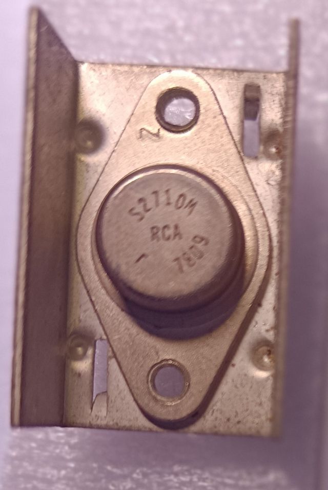 Transistores Vintage con mas de 40 años