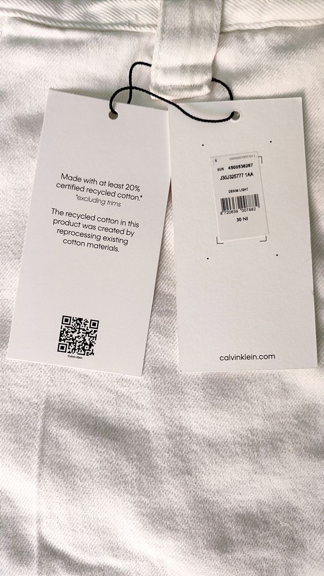 Shorts CALVIN KLEIN Pantalones Cortos Vaqueros