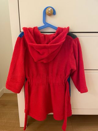 Robe Polar Menino Lightning Mcqueen