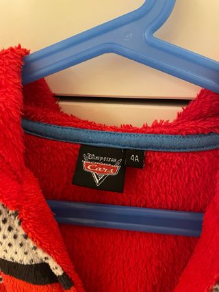 Robe Polar Menino Lightning Mcqueen