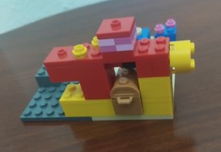 Lego Minecraft Arrecife de Coral 21164