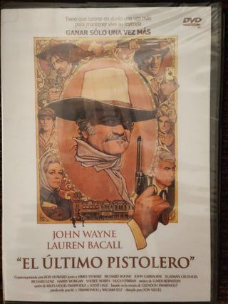 El último pistolero. Película.
