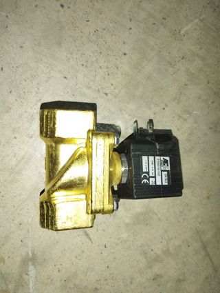 Electroválvula para fregadora