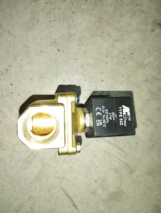 Electroválvula para fregadora