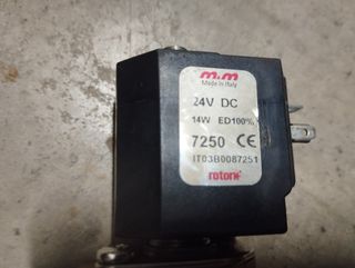 Electroválvula para fregadora