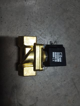 Electroválvula para fregadora