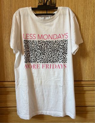 Camiseta oversize Stradivarius