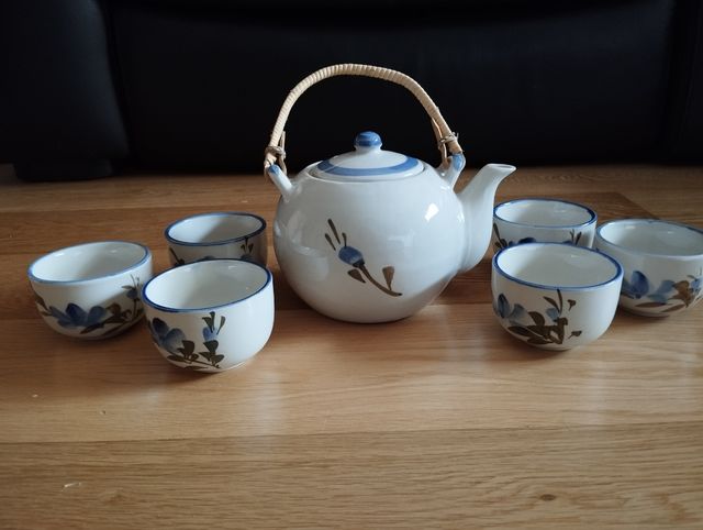 Juego de té porcelana china