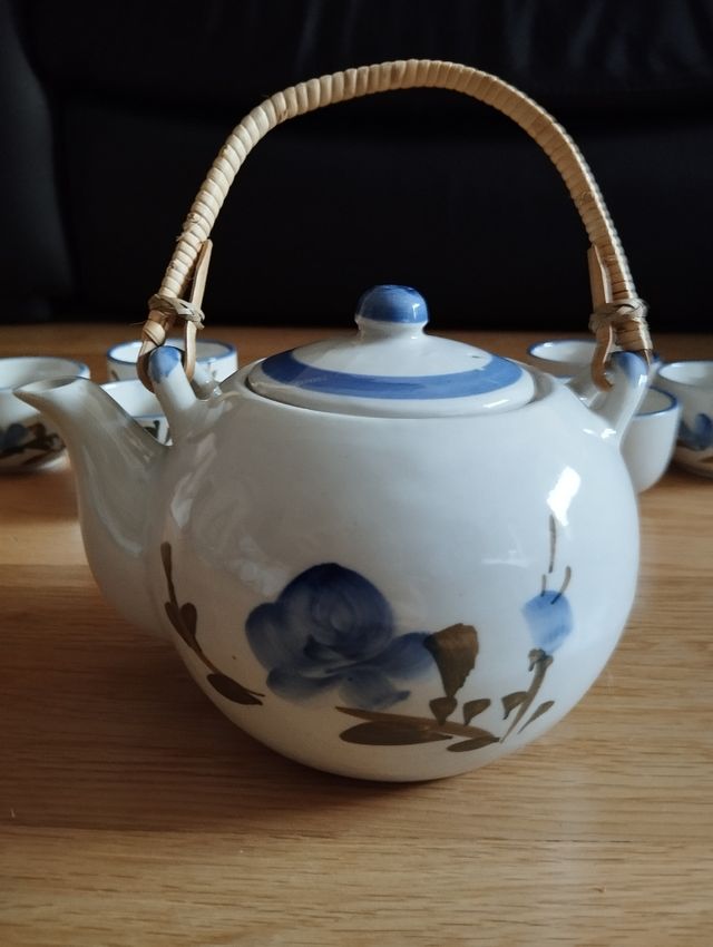 Juego de té porcelana china