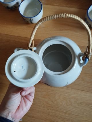 Juego de té porcelana china