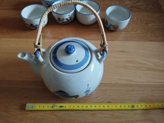 Juego de té porcelana china