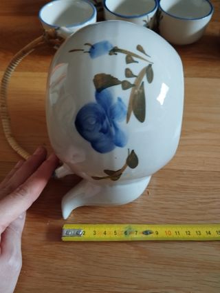 Juego de té porcelana china